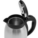 Geepas 1.5 Litre Capacity, Boil Dry Protection Stainless Steel Kettle GK5459 - SW1hZ2U6MTQwMzcw