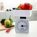 Geepas Portable highly Durable Kitchen Scale with 5Kg Maximum Capacity & Easy to Read Dial GKS46512 - SW1hZ2U6MTQwNzQ4