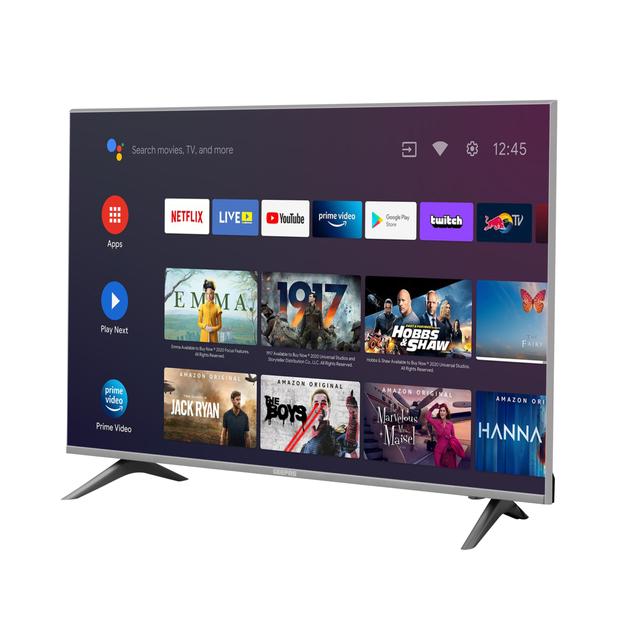 شاشة تلفزيون ذكي 65 بوصة بدقة ألترا إتش دي جيباس Geepas 65 inches Smart LED TV 4K ultra HD - SW1hZ2U6MTQ5MjU0