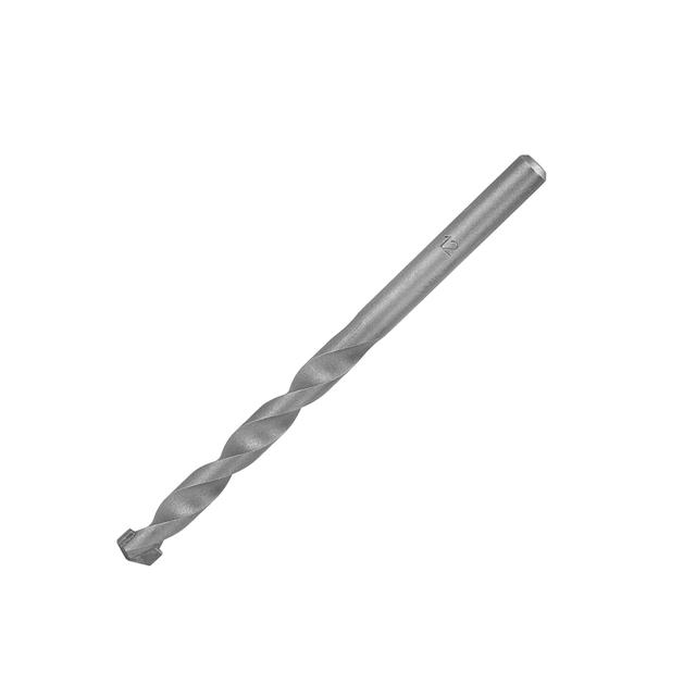 Geepas Masonry Bit - Impact Multi-Construction Drill Bit - Sharp & Tough Material - Ideal to Drill in Metal, Wall, Wood, And More (D12xL150xWL90 Round Shank) - SW1hZ2U6MTQ5OTU3