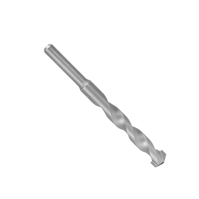 Geepas Masonry Bit - Impact Multi-Construction Drill Bit - Sharp & Tough Material - Ideal to Drill in Metal, Wall, Wood, And More (D13xL150xWL85 Round Shank) - SW1hZ2U6MTQ5OTY2