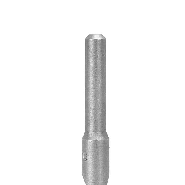 Geepas Masonry Bit - Impact Multi-Construction Drill Bit - Sharp & Tough Material - Ideal to Drill in Metal, Wall, Wood, And More (D13xL150xWL85 Round Shank) - SW1hZ2U6MTQ5OTcw