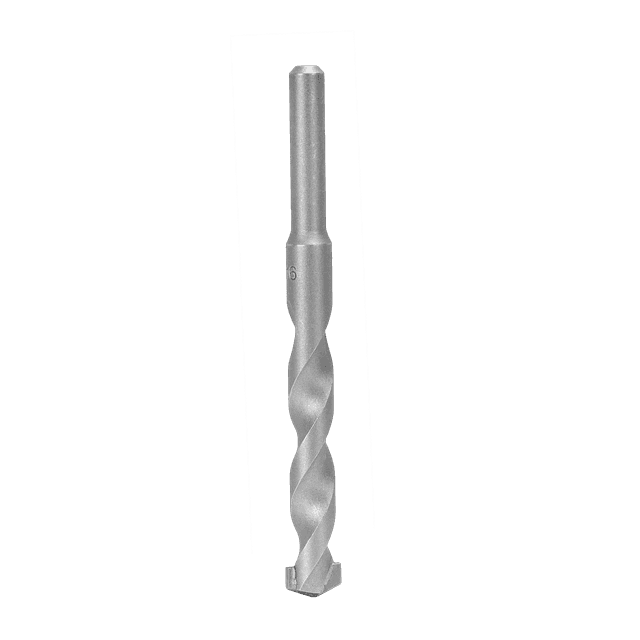 Geepas Masonry Bit - Impact Multi-Construction Drill Bit - Sharp & Tough Material - Ideal to Drill in Metal, Wall, Wood, And More (D13xL150xWL85 Round Shank) - SW1hZ2U6MTQ5OTY0