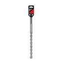 Geepas SDS Max Drilling Flute - Masonry Drill Bit Spiral Flute Rotary Masonry Drill - Ideal for Concrete, Wood & other Soft materials (D22xL340xWL200) - SW1hZ2U6MTUwMDYz