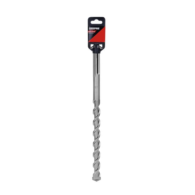Geepas SDS Max Drilling Flute - Masonry Drill Bit Spiral Flute Rotary Masonry Drill - Ideal for Concrete, Wood & other Soft materials (D22xL340xWL200) - SW1hZ2U6MTUwMDYz