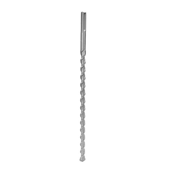 Geepas SDS Max Drilling Flute - Masonry Drill Bit Spiral Flute Rotary Masonry Drill - Ideal for Concrete, Wood & other Soft materials (D22xL540xWL200) - SW1hZ2U6MTUwMDcy