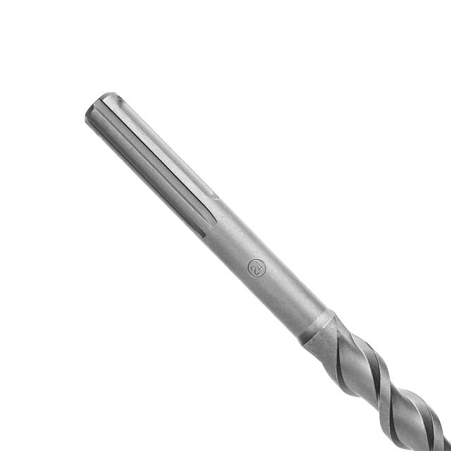 Geepas SDS Max Drilling Flute - Masonry Drill Bit Spiral Flute Rotary Masonry Drill - Ideal for Concrete, Wood & other Soft materials (D24xL340xWL200) - SW1hZ2U6MTUwMDg5