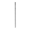 Geepas SDS Max Drilling Flute - Masonry Drill Bit Spiral Flute Rotary Masonry Drill - Ideal for Concrete, Wood & other Soft materials (D24xL540xWL200) - SW1hZ2U6MTUwMDk0