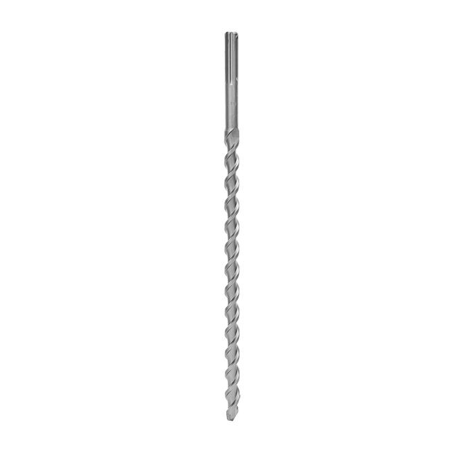 Geepas SDS Max Drilling Flute - Masonry Drill Bit Spiral Flute Rotary Masonry Drill - Ideal for Concrete, Wood & other Soft materials (D24xL540xWL200) - SW1hZ2U6MTUwMDk0