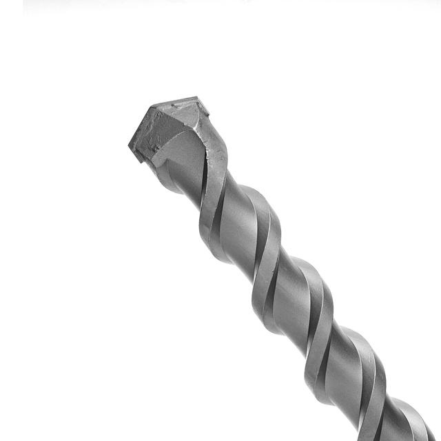 Geepas SDS Max Drilling Flute - Masonry Drill Bit Spiral Flute Rotary Masonry Drill - Ideal for Concrete, Wood & other Soft materials (D24xL540xWL200) - SW1hZ2U6MTUwMDk4