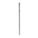 Geepas SDS Max Drilling Flute - Masonry Drill Bit Spiral Flute Rotary Masonry Drill - Ideal for Concrete, Wood & other Soft materials (D24xL540xWL200) - SW1hZ2U6MTUwMTAy