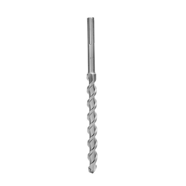 Geepas SDS Max Drilling Flute - Masonry Drill Bit Spiral Flute Rotary Masonry Drill - Ideal for Concrete, Wood & other Soft materials (D28xL370xWL200) - SW1hZ2U6MTUwMTI3