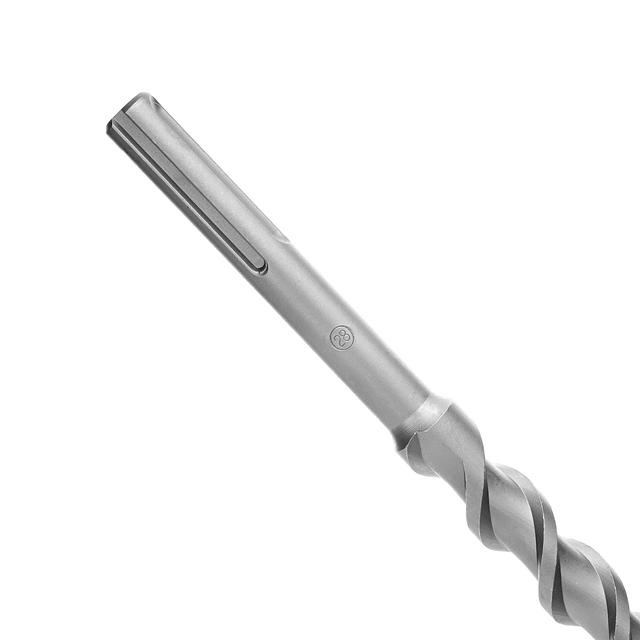 Geepas SDS Max Drilling Flute - Masonry Drill Bit Spiral Flute Rotary Masonry Drill - Ideal for Concrete, Wood & other Soft materials (D28xL370xWL200) - SW1hZ2U6MTUwMTM1