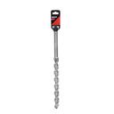 Geepas SDS Max Drilling Flute - Masonry Drill Bit Spiral Flute Rotary Masonry Drill - Ideal for Concrete, Wood & other Soft materials (D28xL370xWL200) - SW1hZ2U6MTUwMTMz