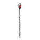 Geepas SDS Max Drilling Flute - Masonry Drill Bit Spiral Flute Rotary Masonry Drill - Ideal for Concrete, Wood & other Soft materials (D30xL570xWL200) - SW1hZ2U6MTUwMTYy