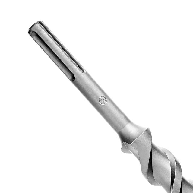 Geepas SDS Max Drilling Flute - Masonry Drill Bit Spiral Flute Rotary Masonry Drill - Ideal for Concrete, Wood & other Soft materials (D38xL570xWL200) - SW1hZ2U6MTUwMjE3