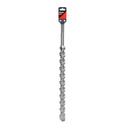 Geepas SDS Max Drilling Flute - Masonry Drill Bit Spiral Flute Rotary Masonry Drill - Ideal for Concrete, Wood & other Soft materials (D38xL570xWL200) - SW1hZ2U6MTUwMjE1