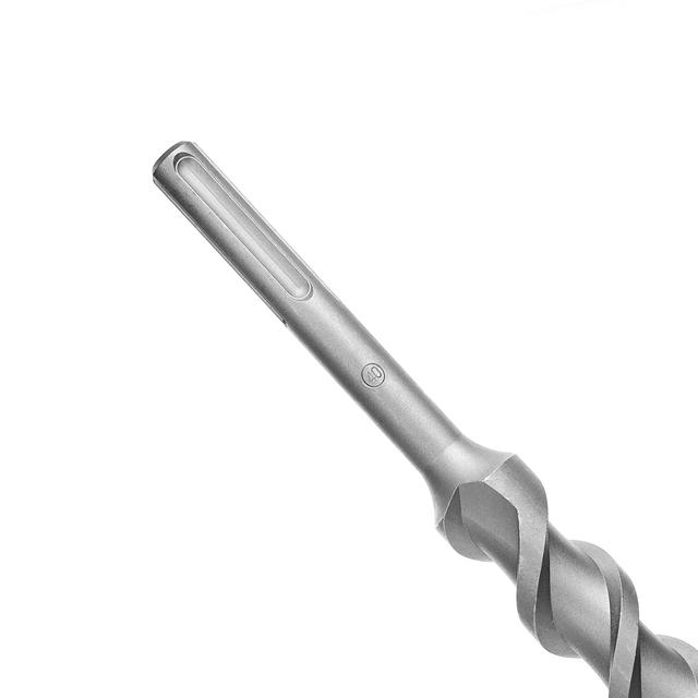 Geepas SDS Max Drilling Flute - Masonry Drill Bit Spiral Flute Rotary Masonry Drill - Ideal for Concrete, Wood & other Soft materials (D40xL570xWL200) - SW1hZ2U6MTUwMjM3