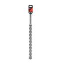 Geepas SDS Max Drilling Flute - Masonry Drill Bit Spiral Flute Rotary Masonry Drill - Ideal for Concrete, Wood & other Soft materials (D40xL570xWL200) - SW1hZ2U6MTUwMjQx