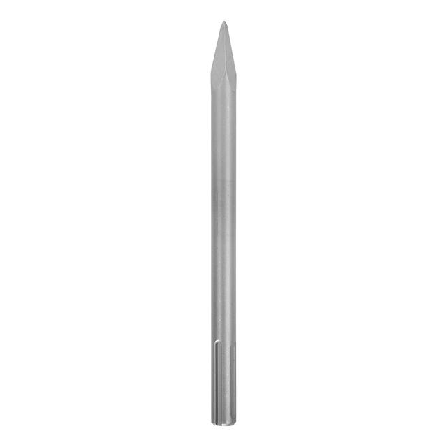Geepas GMAX-PT300 Max Chisel Pointed - 300mm Long, Perfect for Compacting, Grooving, Cutting & More - Compatible for Drill, Rotary Hammers, and Impact Hammer - SW1hZ2U6MTQ5ODE0