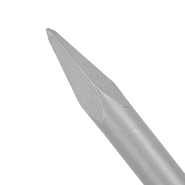 Geepas GMAX-PT300 Max Chisel Pointed - 300mm Long, Perfect for Compacting, Grooving, Cutting & More - Compatible for Drill, Rotary Hammers, and Impact Hammer - SW1hZ2U6MTQ5ODE2