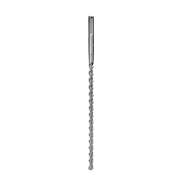 Geepas SDS Max Drilling Flute - Masonry Drill Bit Spiral Flute Rotary Masonry Drill - Ideal for Concrete, Wood & other Soft materials (D18xL540xWL200) - SW1hZ2U6MTUwMDMw