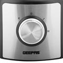 Geepas GMC42011 1200W Compact Food Processor – Multitasker Electric Chopper & Grater Attachments - 1.2L Bowl Capacity - Stainless Steel & Dough Blades Included - SW1hZ2U6MTQxMDI0