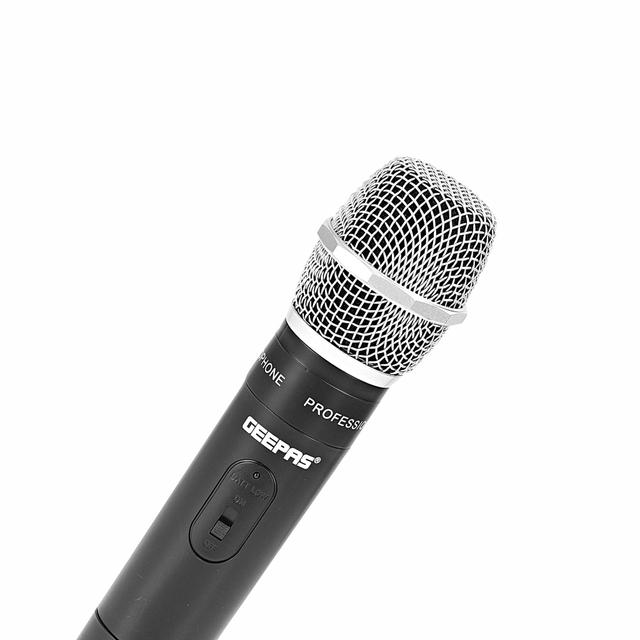 مايكروفون لاسلكي Geepas  Wireless Microphone ,VHL - SW1hZ2U6MTQxMjYw