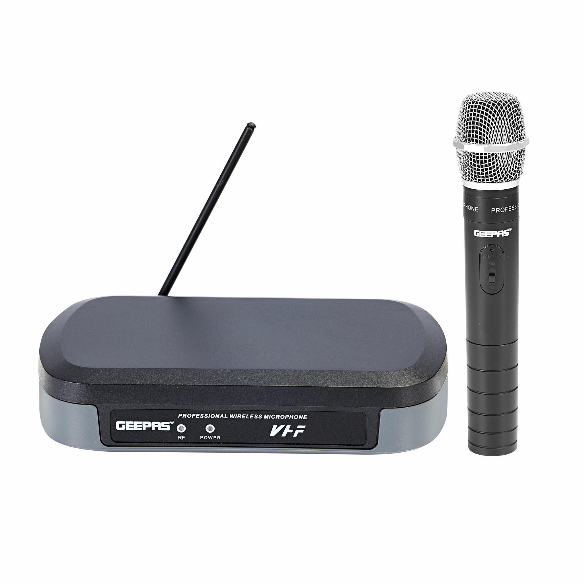 مايكروفون لاسلكي Geepas  Wireless Microphone ,VHL