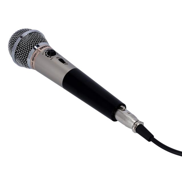 ميكريفون محمول 2Function Echo Microphone - Geepas - SW1hZ2U6MTQxMjk0
