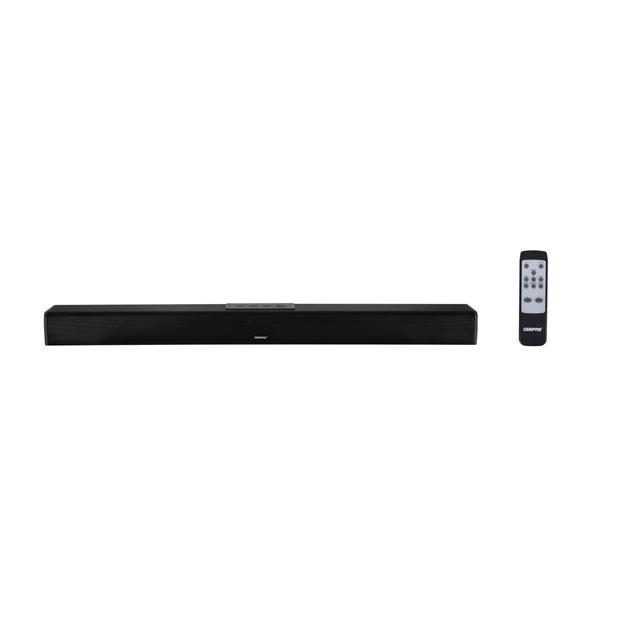 مكبر صوت Geepas Sound Bar Bluetooth Speaker Led Display | 15 Meter Bluetooth Range | USB/AUX/with Wall Mounting | 3D Surround Sound Stereo - SW1hZ2U6MTU0MjQ2