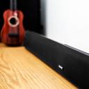 Geepas Sound Bar Bluetooth Speaker - Portable Design Led Display - 15 Meter Bluetooth Range - USB/AUX/HDMI & Optical Input - Manual Controls with Wall Mounting - 3D Surround Sound Stereo - SW1hZ2U6MTU0MjU2