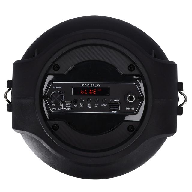 مكبر صوت Geepas Rechargeable Portable Speaker - | TWS Connection - SW1hZ2U6MTU0Mzg0