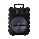 Geepas Portable Rechargeable Trolley Speaker with Remote & Mic GMS11190 - SW1hZ2U6MTU0NDM3