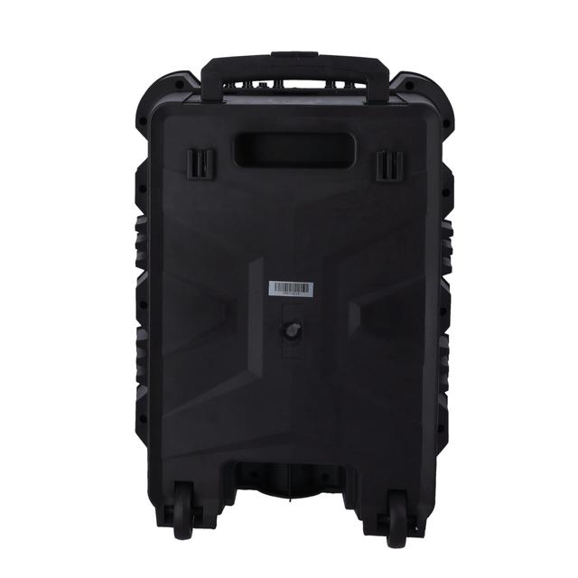 Geepas Portable Rechargeable Trolley Speaker with Remote & Mic GMS11190 - SW1hZ2U6MTU0NDQ1