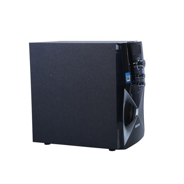 Geepas GMS8515 2.1 Channel Multimedia Speaker - 20000W PMPO, Powerful Woofer - USB, Bluetooth, Ideal for Pc, Play Station, Tv, Smartphone, Tablet, Music Player - SW1hZ2U6MTQxNjU0