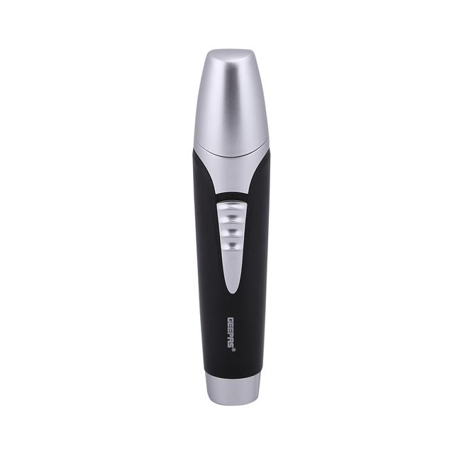 Geepas GNT8651 Nose & Ear Trimmer - Professional 2 in 1 Eyebrow & Facial Hair Trimmer for Men -Cleaning Brush - Electric Nostril Nasal Hair Painless Clipper - SW1hZ2U6MTQyMDM5