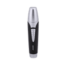 Geepas GNT8651 Nose & Ear Trimmer - Professional 2 in 1 Eyebrow & Facial Hair Trimmer for Men -Cleaning Brush - Electric Nostril Nasal Hair Painless Clipper - SW1hZ2U6MTQyMDQx