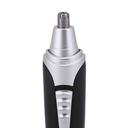 Geepas GNT8651 Nose & Ear Trimmer - Professional 2 in 1 Eyebrow & Facial Hair Trimmer for Men -Cleaning Brush - Electric Nostril Nasal Hair Painless Clipper - SW1hZ2U6MTQyMDQ1