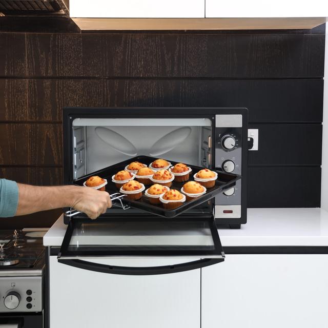 Geepas Electric Oven with Timer, 60L - SW1hZ2U6MTQyMTUx