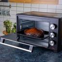 Geepas Oven 6 Stages Heating Selector Electric Oven With Rotisserie - SW1hZ2U6MTQyMTgx