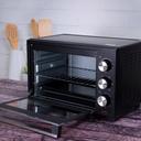 Geepas Oven 6 Stages Heating Selector Electric Oven With Rotisserie - SW1hZ2U6MTQyMTc5