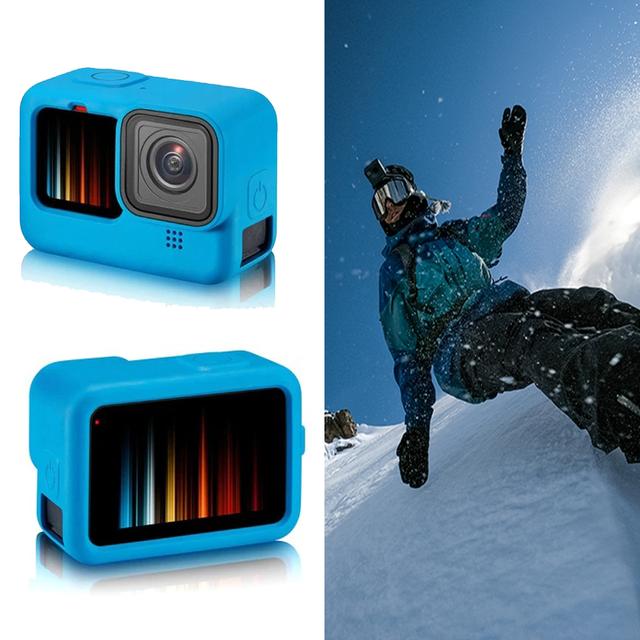 غطاء حماية الكاميرا O Ozone Protective Silicone Case for GoPro Hero 9 - SW1hZ2U6MTI1OTUy