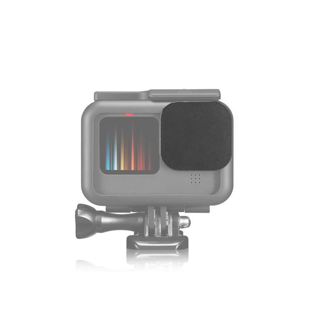 كفر واقي للعدسة O Ozone  Protective Lens Cover  GoPro Hero 9 Lens  - Black - SW1hZ2U6MTIzMjAy