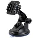 O Ozone Action Camera Car Mount [ Suction Cup ][ Mounts on Wind shield, Window Glass, Desk ] Compatible for GoPro Hero 9, for Hero 8, for Hero 7, for SJCAM, for YI Action Cameras - Black - SW1hZ2U6MTI1NDYx