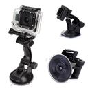 O Ozone Action Camera Car Mount [ Suction Cup ][ Mounts on Wind shield, Window Glass, Desk ] Compatible for GoPro Hero 9, for Hero 8, for Hero 7, for SJCAM, for YI Action Cameras - Black - SW1hZ2U6MTI1NDY1