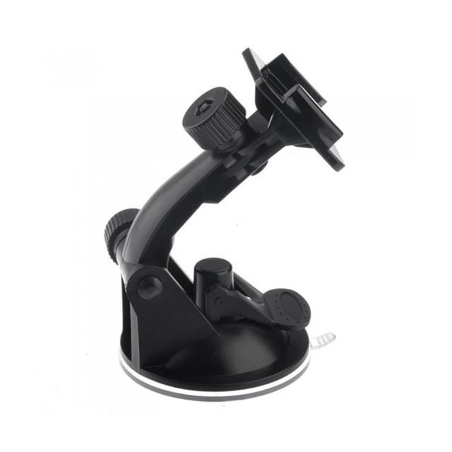 O Ozone Action Camera Car Mount [ Suction Cup ][ Mounts on Wind shield, Window Glass, Desk ] Compatible for GoPro Hero 9, for Hero 8, for Hero 7, for SJCAM, for YI Action Cameras - Black - SW1hZ2U6MTI1NDY5