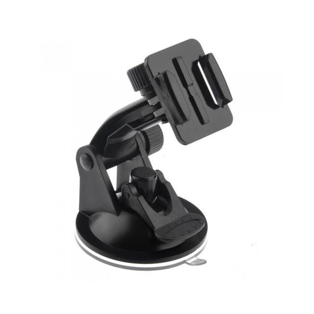 O Ozone Action Camera Car Mount [ Suction Cup ][ Mounts on Wind shield, Window Glass, Desk ] Compatible for GoPro Hero 9, for Hero 8, for Hero 7, for SJCAM, for YI Action Cameras - Black - SW1hZ2U6MTI1NDc1