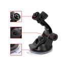 O Ozone DSLR Camera/Action Camera Car Mount [ Anti-Skid Rubber Suction Base ] [ All Surfaces ] Compatible for GoPro Hero 9, for Hero 8, for Hero 7, for Nikon, for Canon, for SJCAM - Black - SW1hZ2U6MTI2NjI5