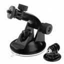 O Ozone DSLR Camera/Action Camera Car Mount [ Anti-Skid Rubber Suction Base ] [ All Surfaces ] Compatible for GoPro Hero 9, for Hero 8, for Hero 7, for Nikon, for Canon, for SJCAM - Black - SW1hZ2U6MTI2NjMz
